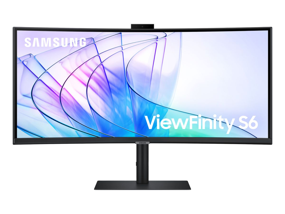 Samsung S65VC computer monitor 86.4 cm (34") 3440 x 1440 pixels UltraWide Quad HD LCD Black