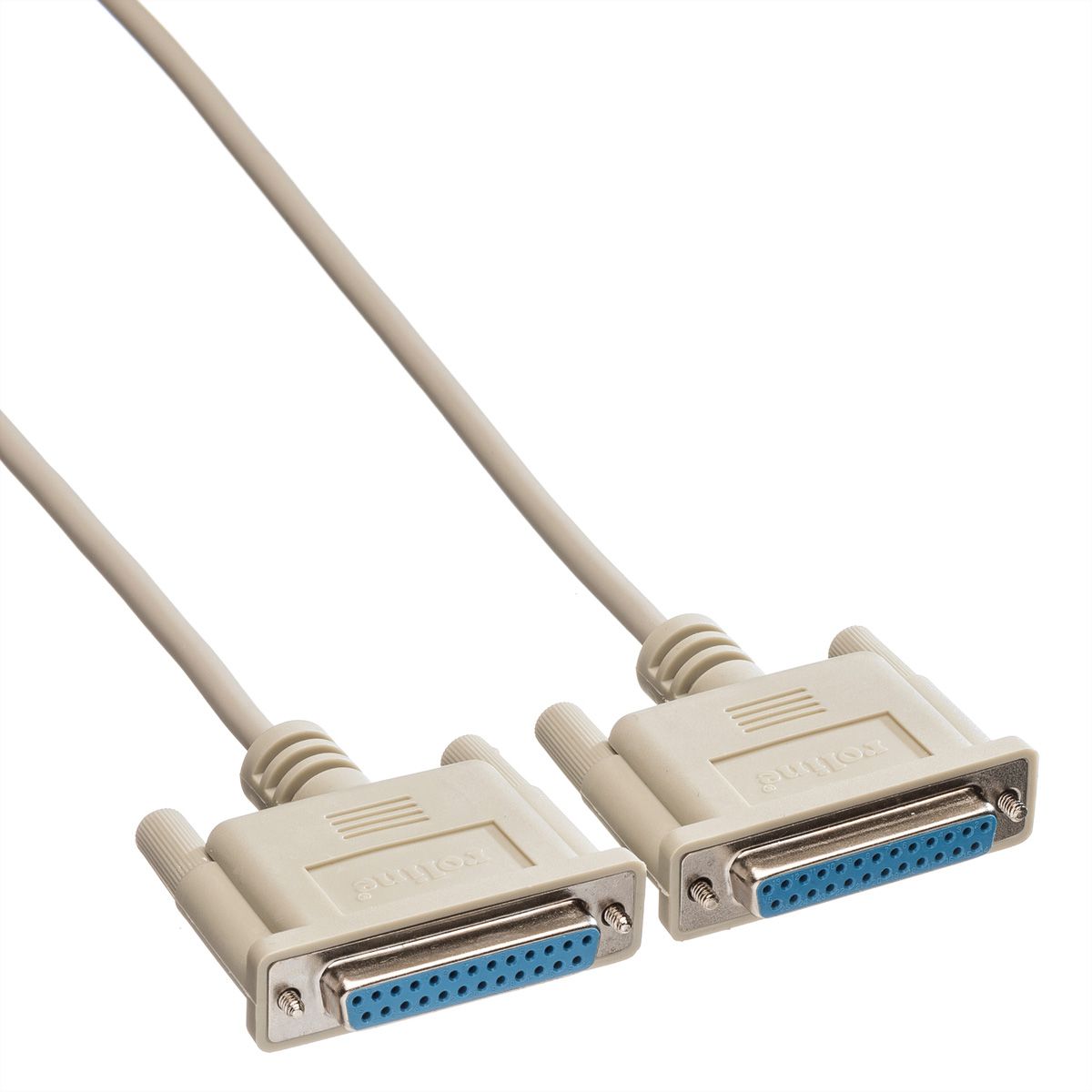 ROLINE RS232 Kabel D25 F/F, 1,8 m