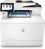 HP Color LaserJet Enterprise MFP M480f, Kleur, Printer voor Bedrijf, Printen, kopiëren, scannen, faxen, Compact formaat, Optimale beveiliging; Dubbelzijdig printen; Automatische documentinvoer voor 50 vellen; Energiezuinig