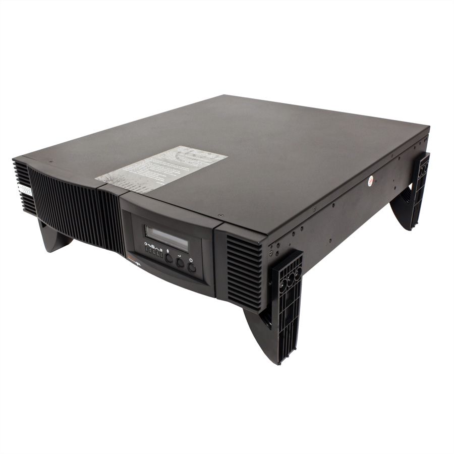 ROLINE ProSecure III 1000 RM2HE - Online UPS, 19" rack-versie, zwart