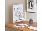 VALUE Clamp Mount Pegboard, white