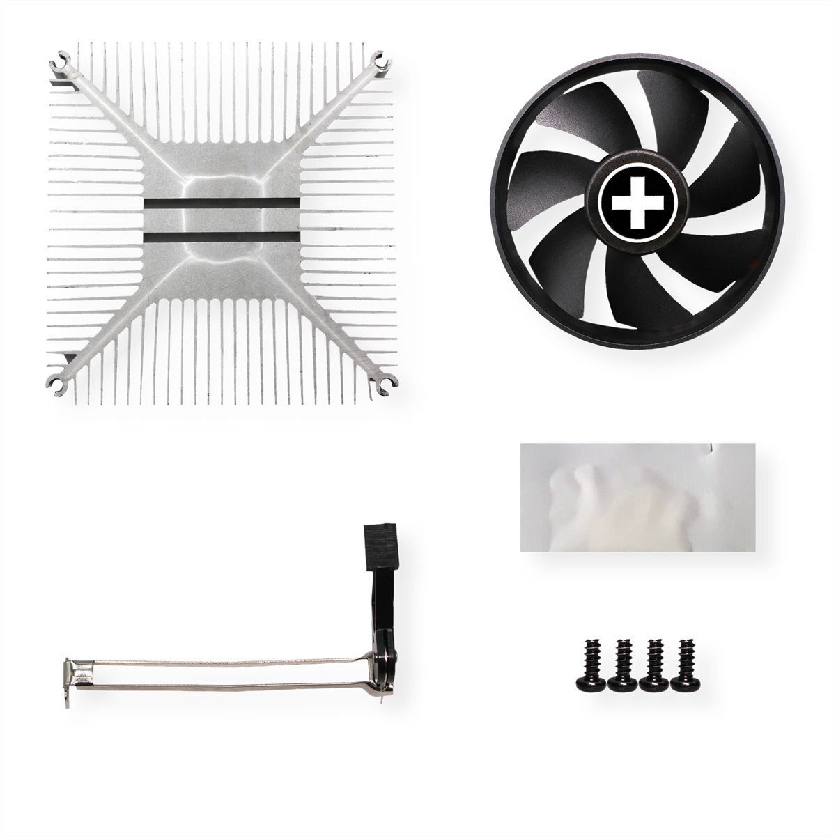 Xilence A200 AMD CPU Cooler, Top Blow, 92mm Fan, 89W TDP