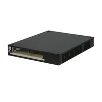 SCHROFF MTCA.0 Systeem voor 2 AMC-modules, enkelvoudig, volledig, 1 HE