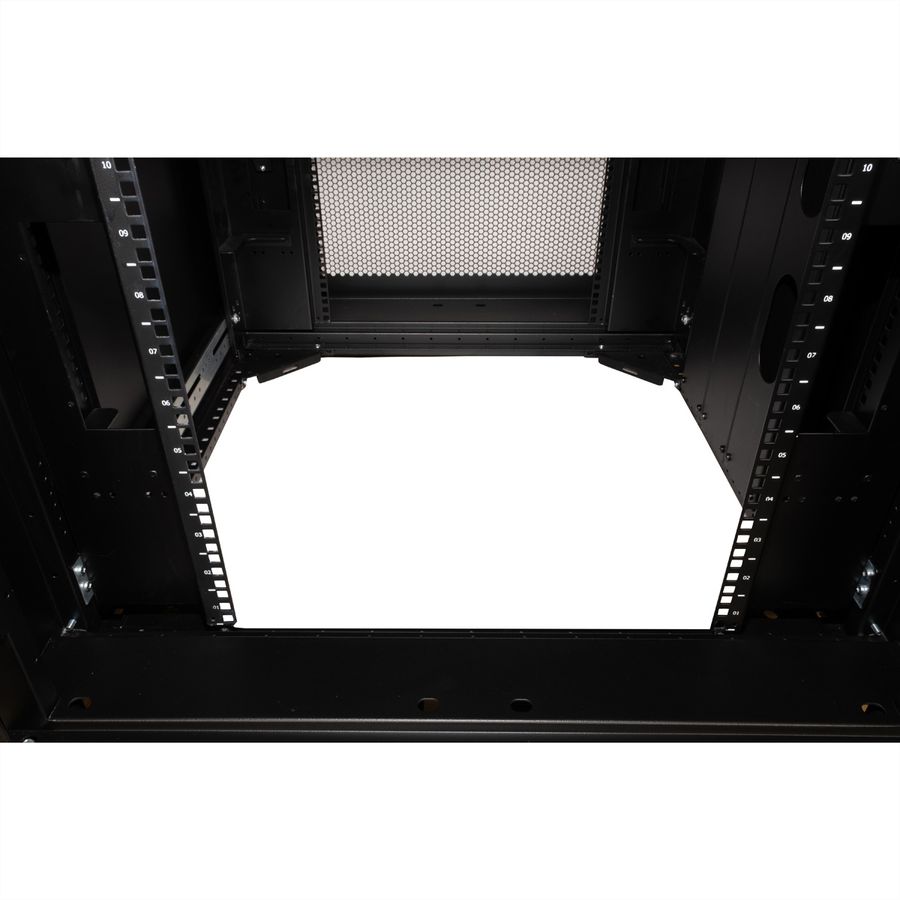 ROLINE colocation-kast 47HE 800x1000 mm, 3 compartimenten, zwart