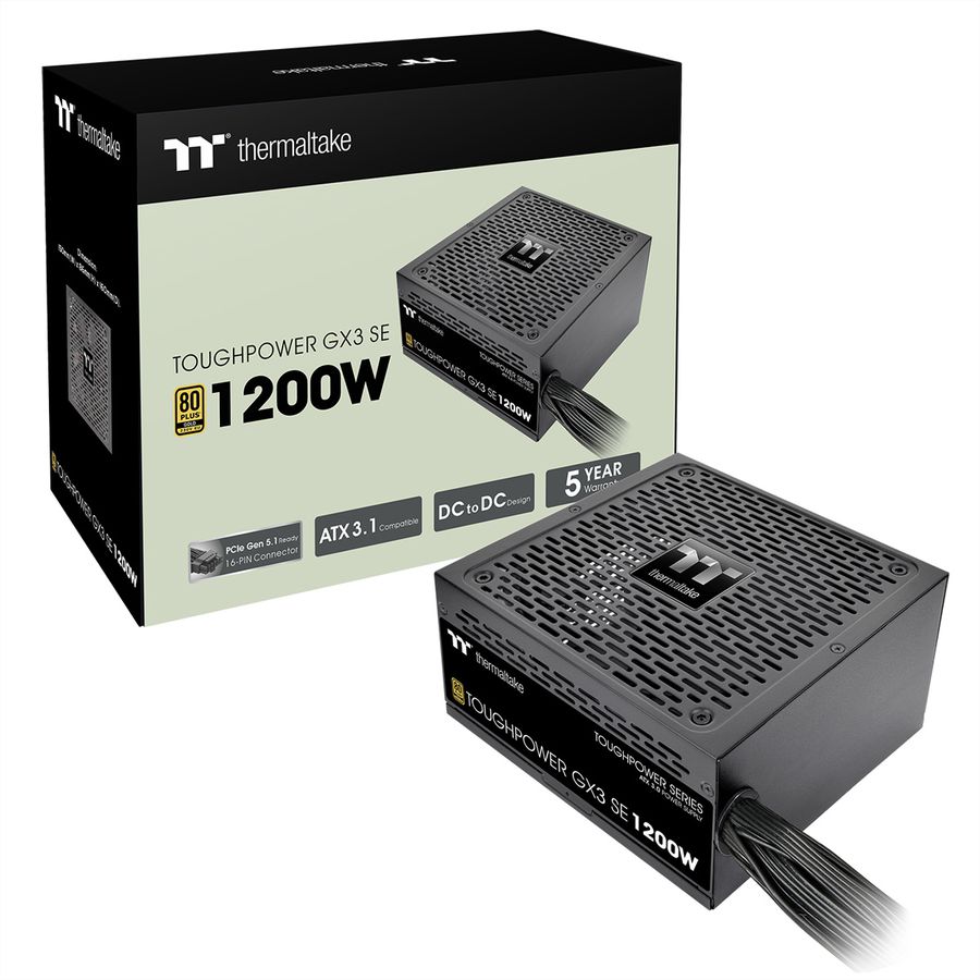 Thermaltake Toughpower GX3 SE 1200W Netzteil