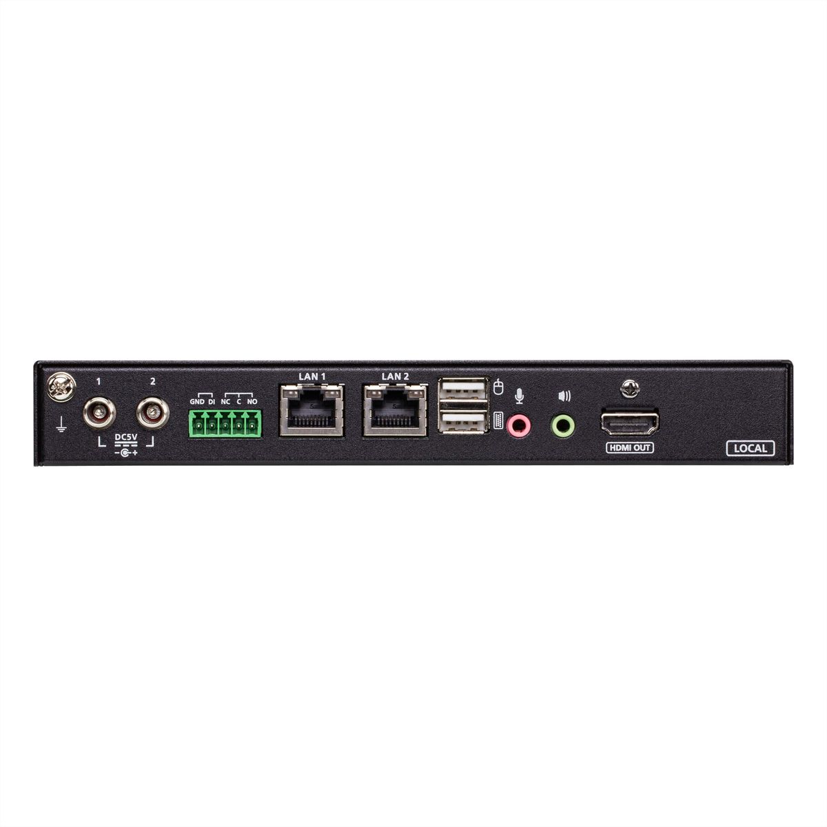 ATEN RCMHD101U Remote Share Access Single Port 4k HDMI KVM over IP Switch