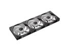 ANTEC C120 ARGB Fan Reverse PC Case Fan 120mm 3-in-1-Pack, black