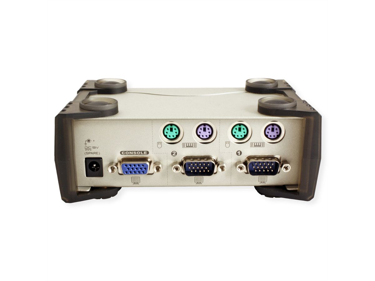 ATEN CS82AC KVM Switch VGA, PS/2, 2 Poorts