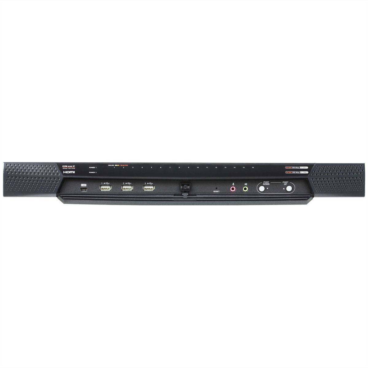ATEN KN2116VB 16-poorts Cat 5 KVM over IP 1 lokaal en 2 remote
