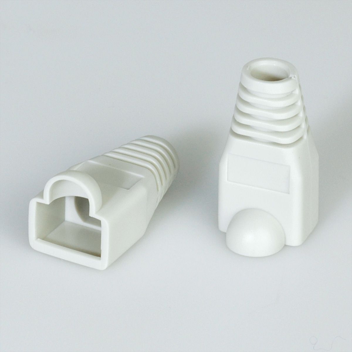 Tule grijs voor RJ-45, 10 stuks