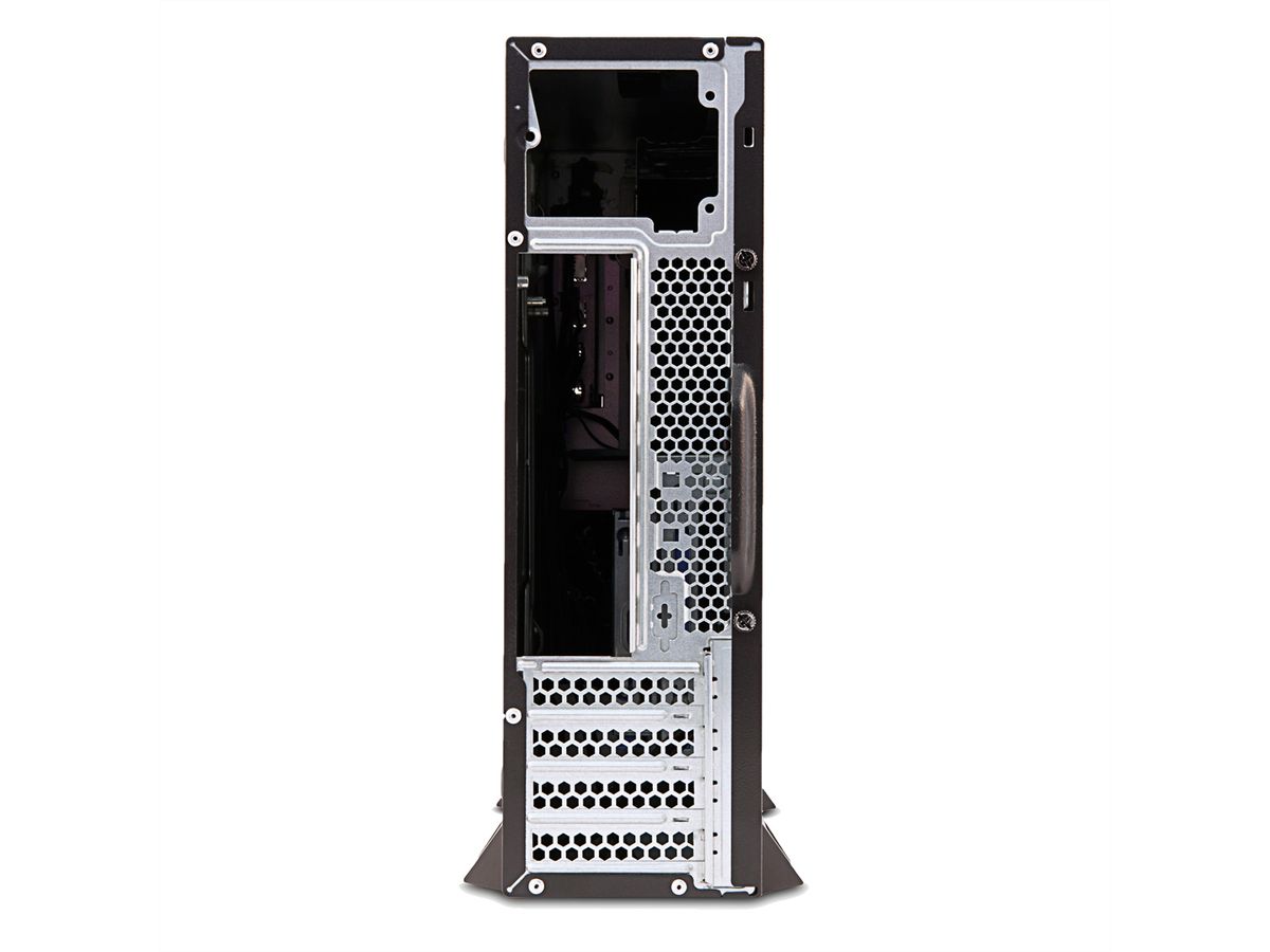 ANTEC VSK 2000 U3 Slim Desktop PC Case ATX, black