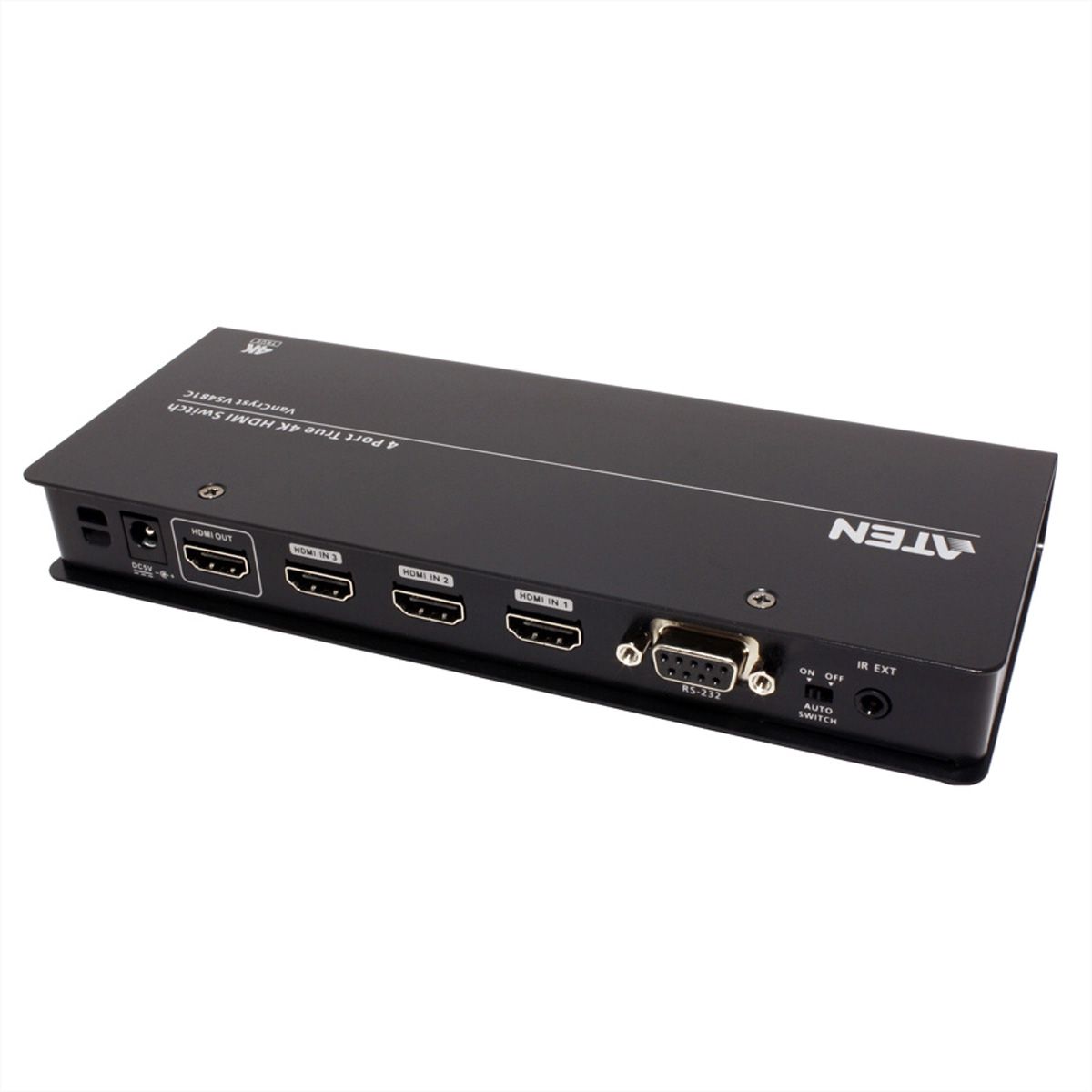 ATEN VS481C HDMI-switch met 4 poorten True 4K