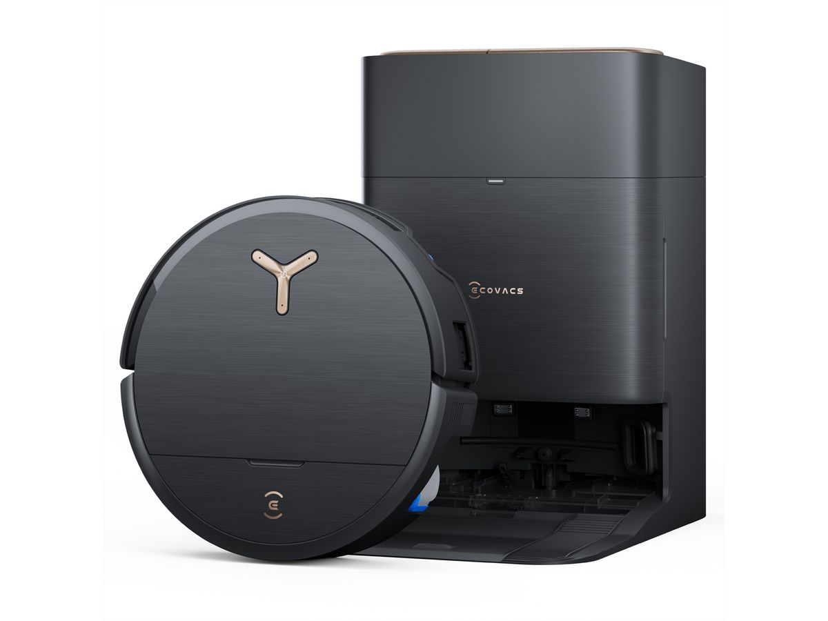 Ecovacs Saugroboter X9 PRO OMNI, Deebot, black