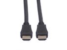 VALUE HDMI High Speed Cable met Ethernet M-M, LSOH, zwart, 2 m