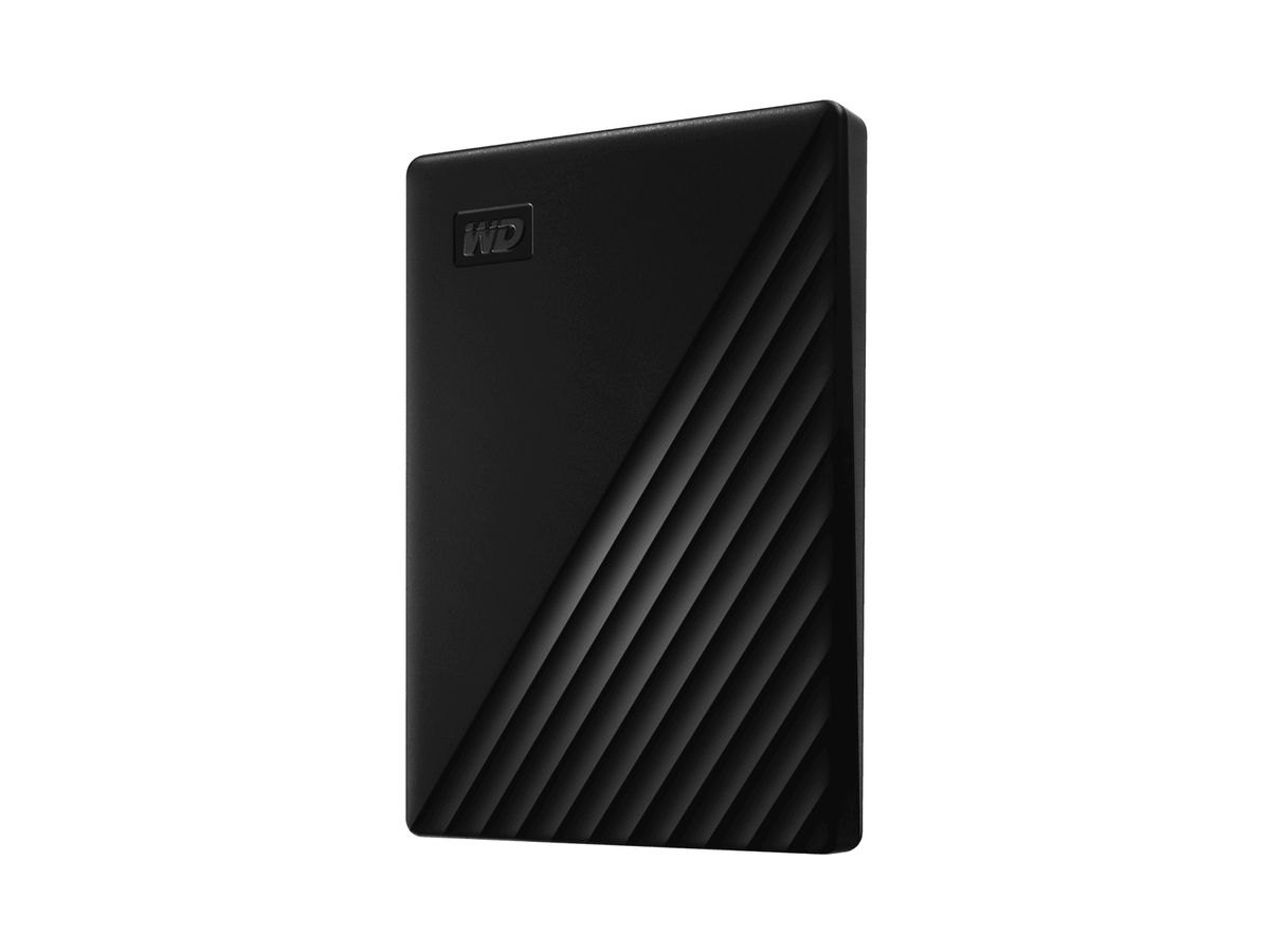 Western Digital My Passport externe harde schijf 1000 GB Zwart