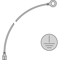 SCHROFF Comptec GND/Oortelkit voor behuizingen met stalen deksel (> 4 HE)