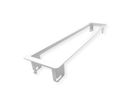 BACHMANN POWER FRAME Installation frame Large 6-gang, white