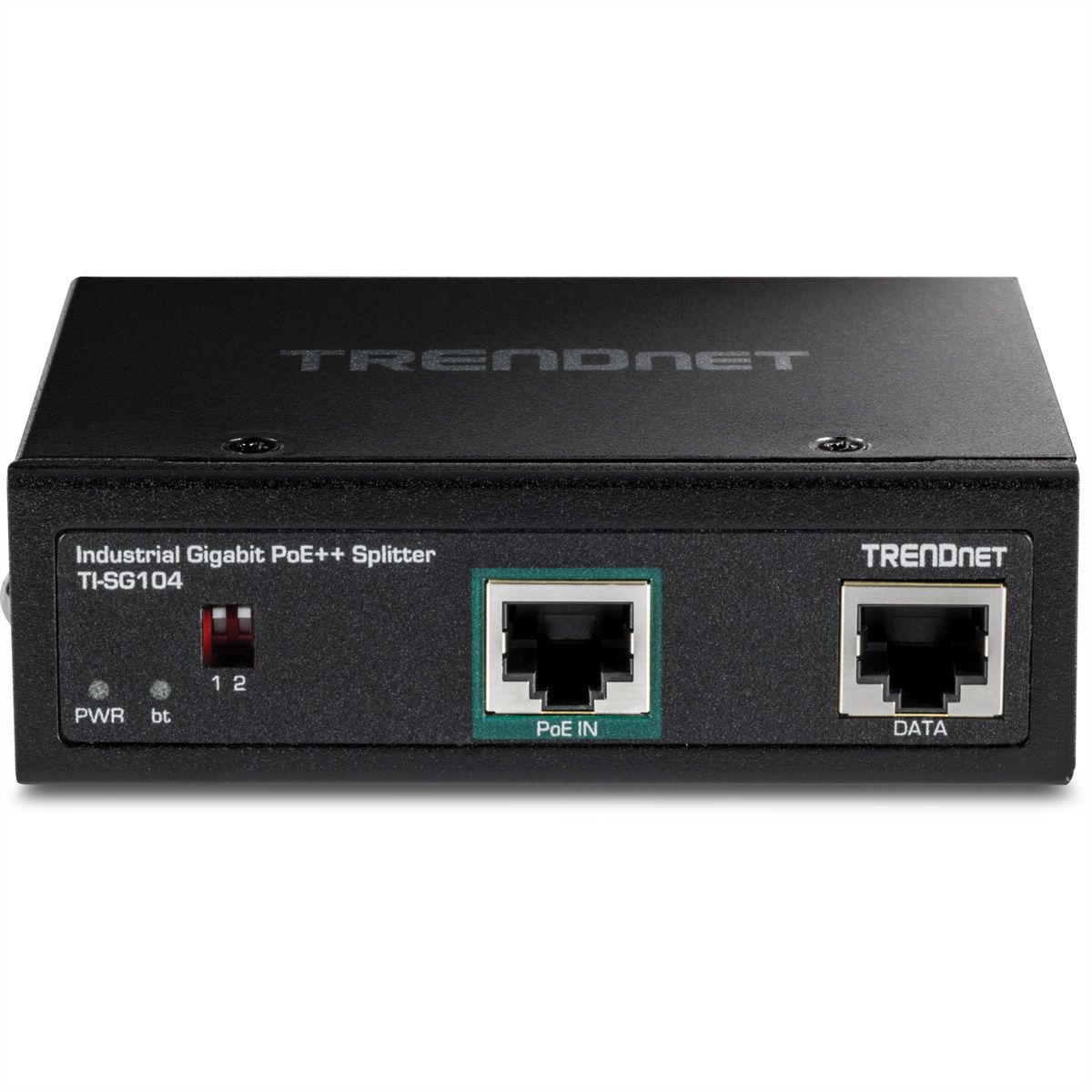 TRENDnet TI-SG104 industriële Gigabit UPoE splitter