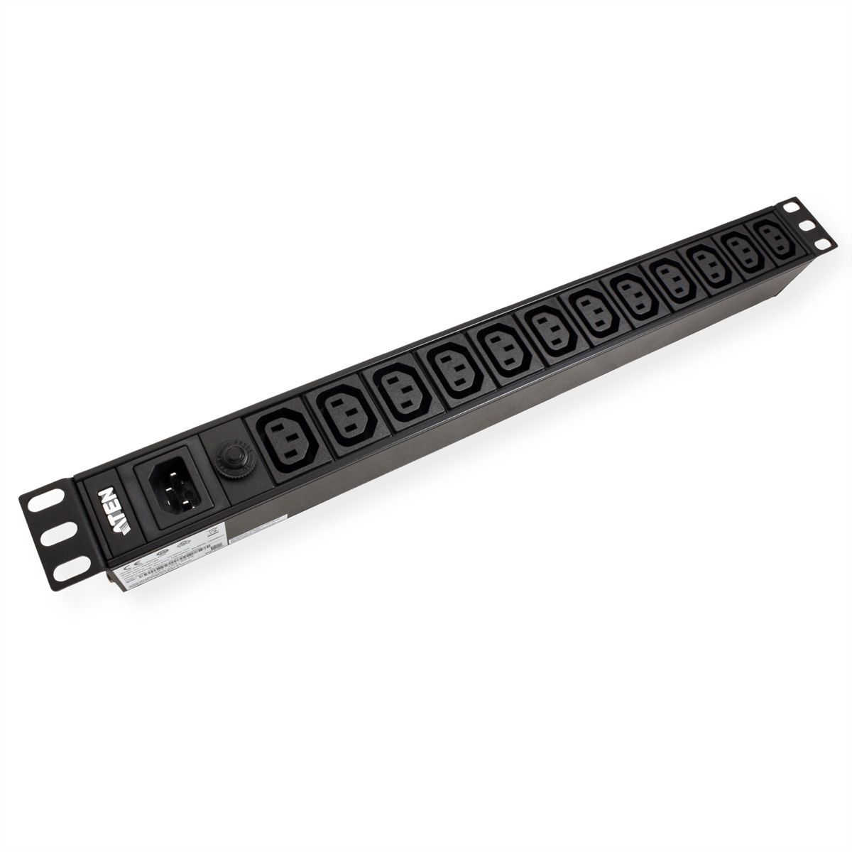 ATEN PE0112G 1HE 10A 12-poorts Basic PDU