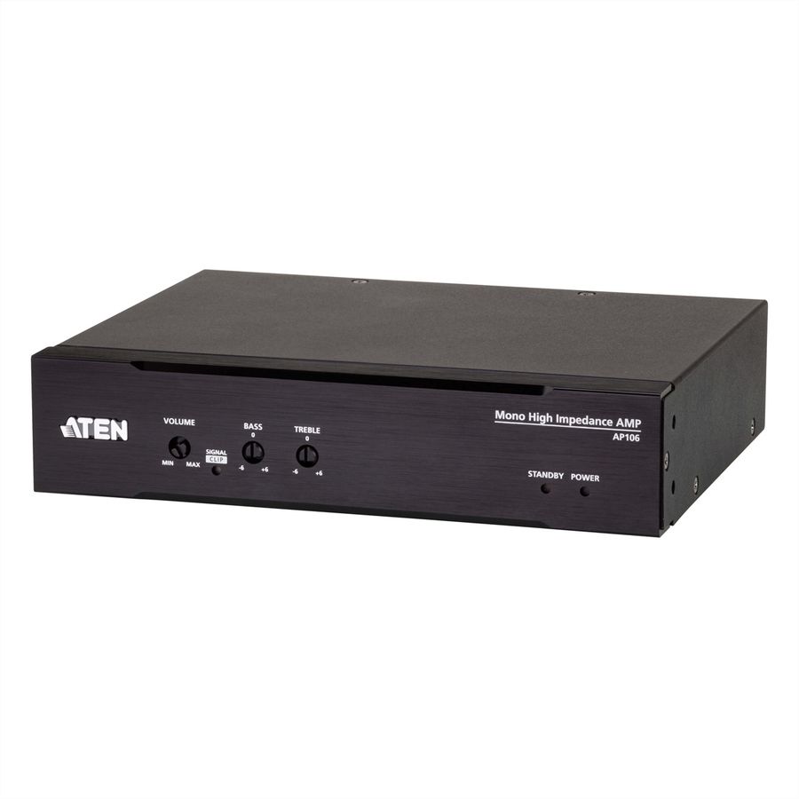 ATEN AP106 Mono Hi-Z Audio amplifier 60W