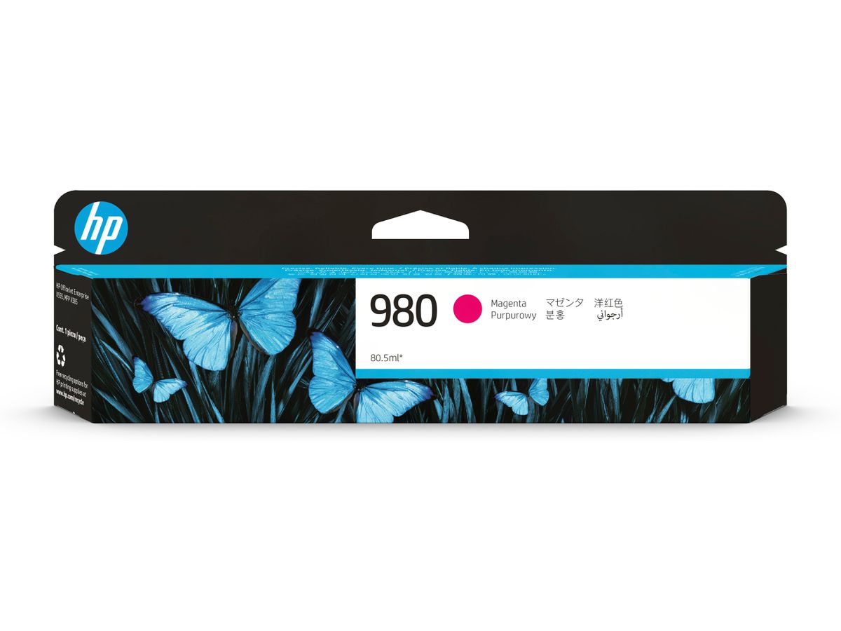 HP 980 Magenta Original Ink Cartridge