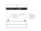 BACHMANN BN3000 RCM XXLPROFIL Slave3x16A, Measurement p.Ph.3mH05VV-F 5G2,5 CEE3x16A Lan