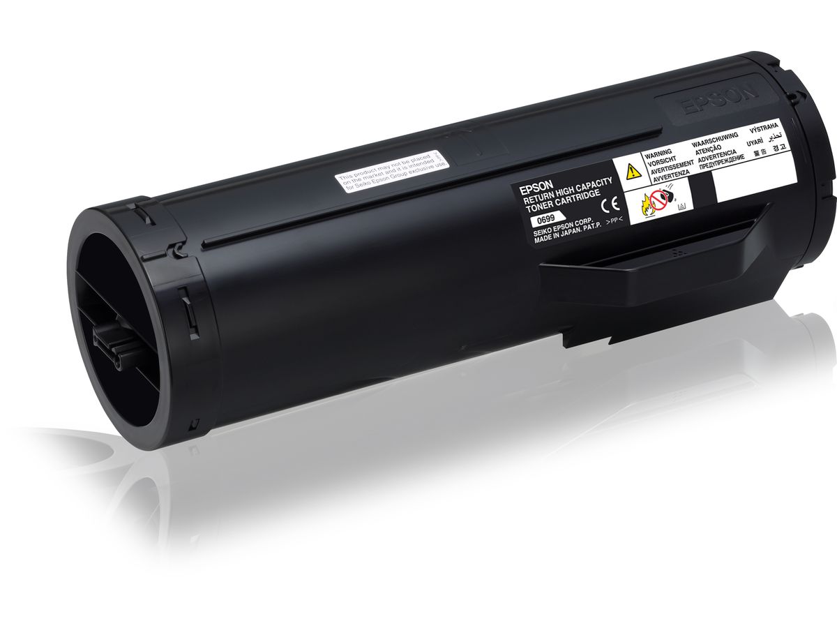 Epson Return High Capacity Toner Cartridge Black 23.7k