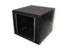 VALUE 19" Wall Mount Rack 6U, 368 x 570 x 450 (HxWxD), black