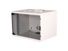 ROLINE 19-inch wandbehuizing Basic 7 U, 540x400 BxD Bouwpakket grijs