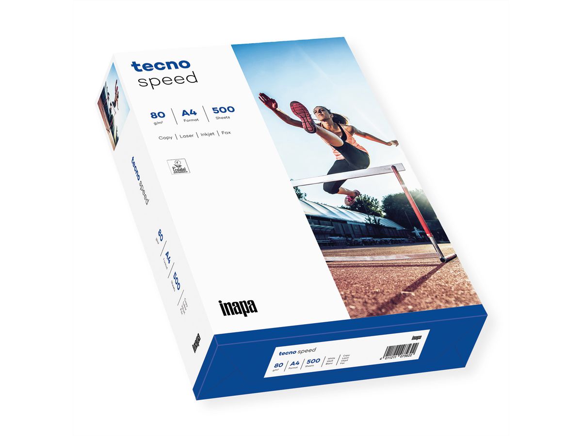 INAPA Business Paper, tecno Speed A4, 500 Blatt, 80g