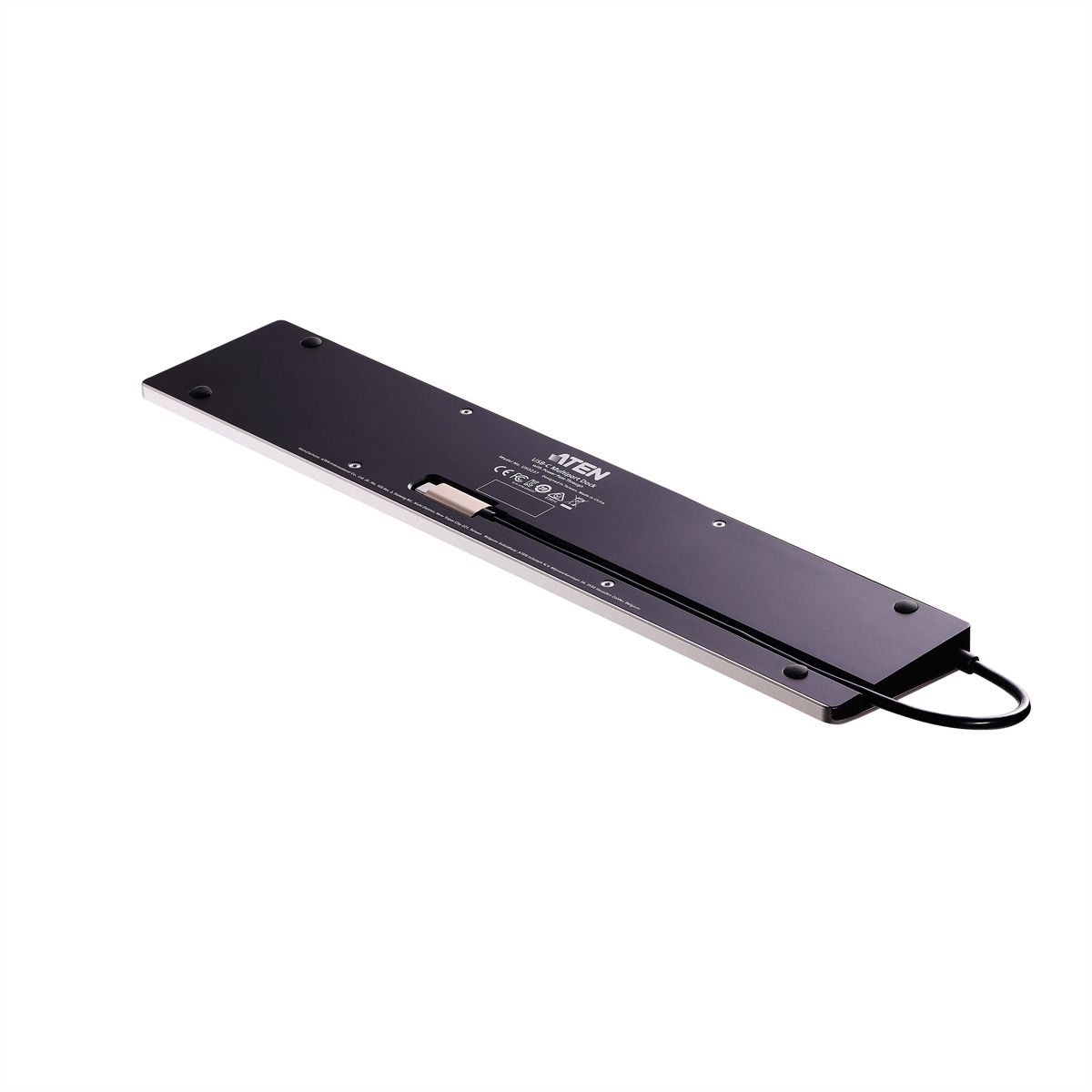 ATEN UH3237 USB-C Multipoort Dock met Power Passthrough