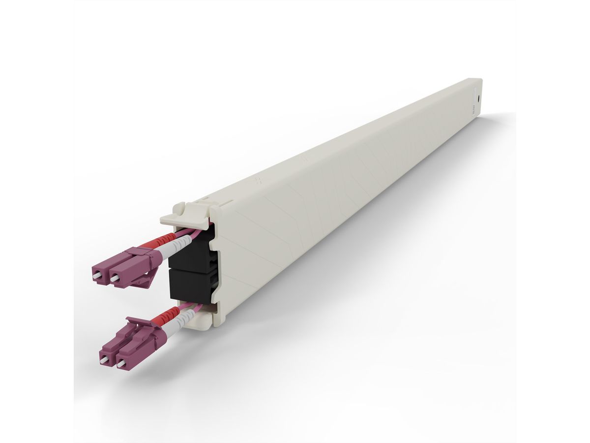 patchbox.one Kassette 8RU OM4 LC-LC 1,8m