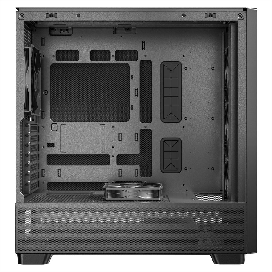 ANTEC Flux SE ATX Midi Tower PC case, black