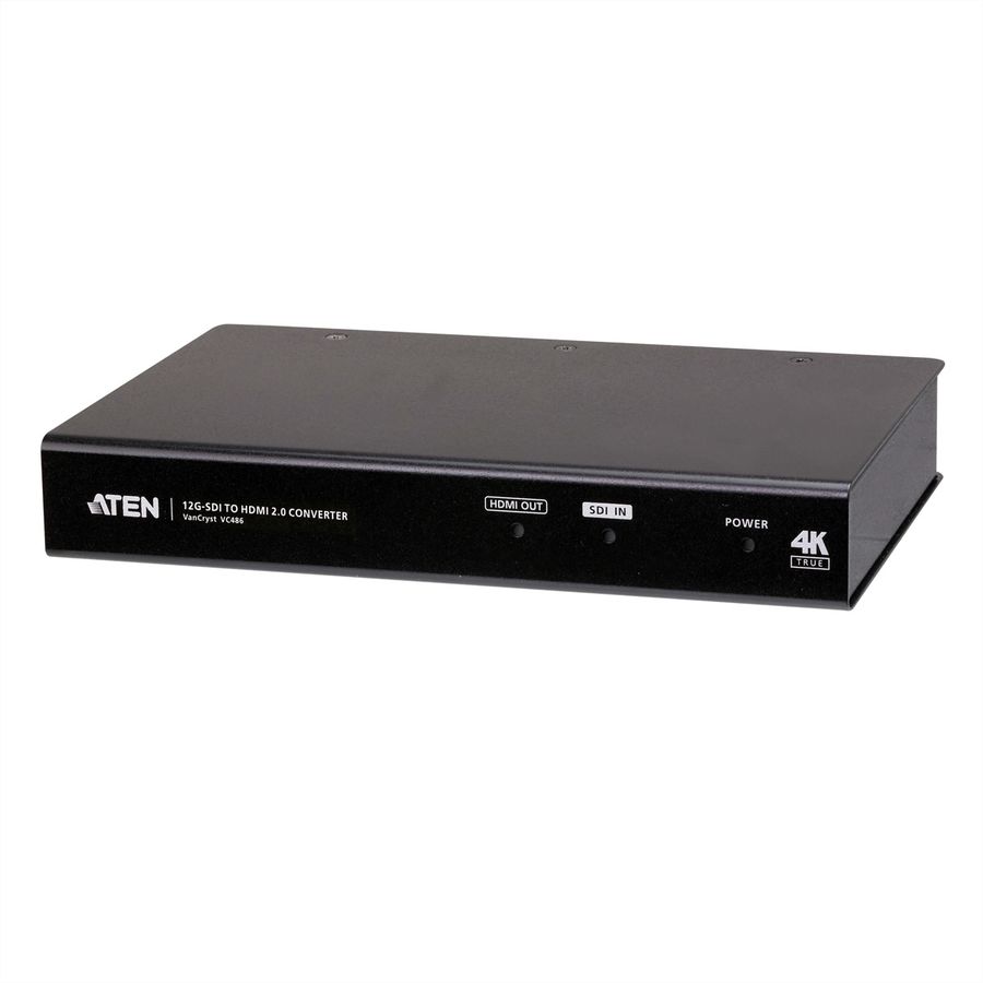 ATEN VC486 True 4K 12G-SDI to HDMI Converter