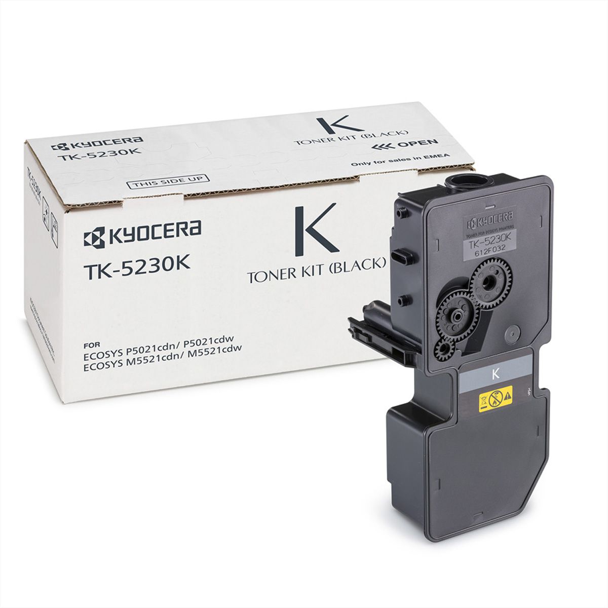KYOCERA Toner TK-5230K schwarz, ECOSYS P5021cdn ca. 2.600 Seiten