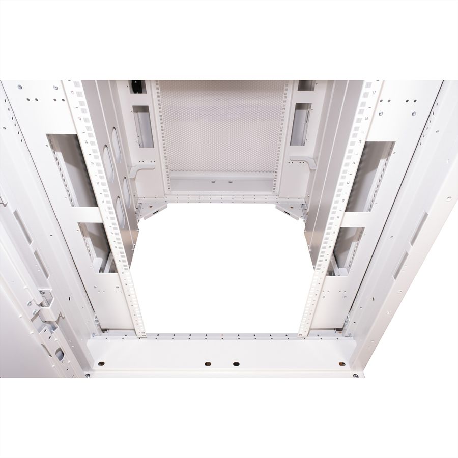 ROLINE colocation-kast 45HE 800x1000 mm, 2 compartimenten, grijs