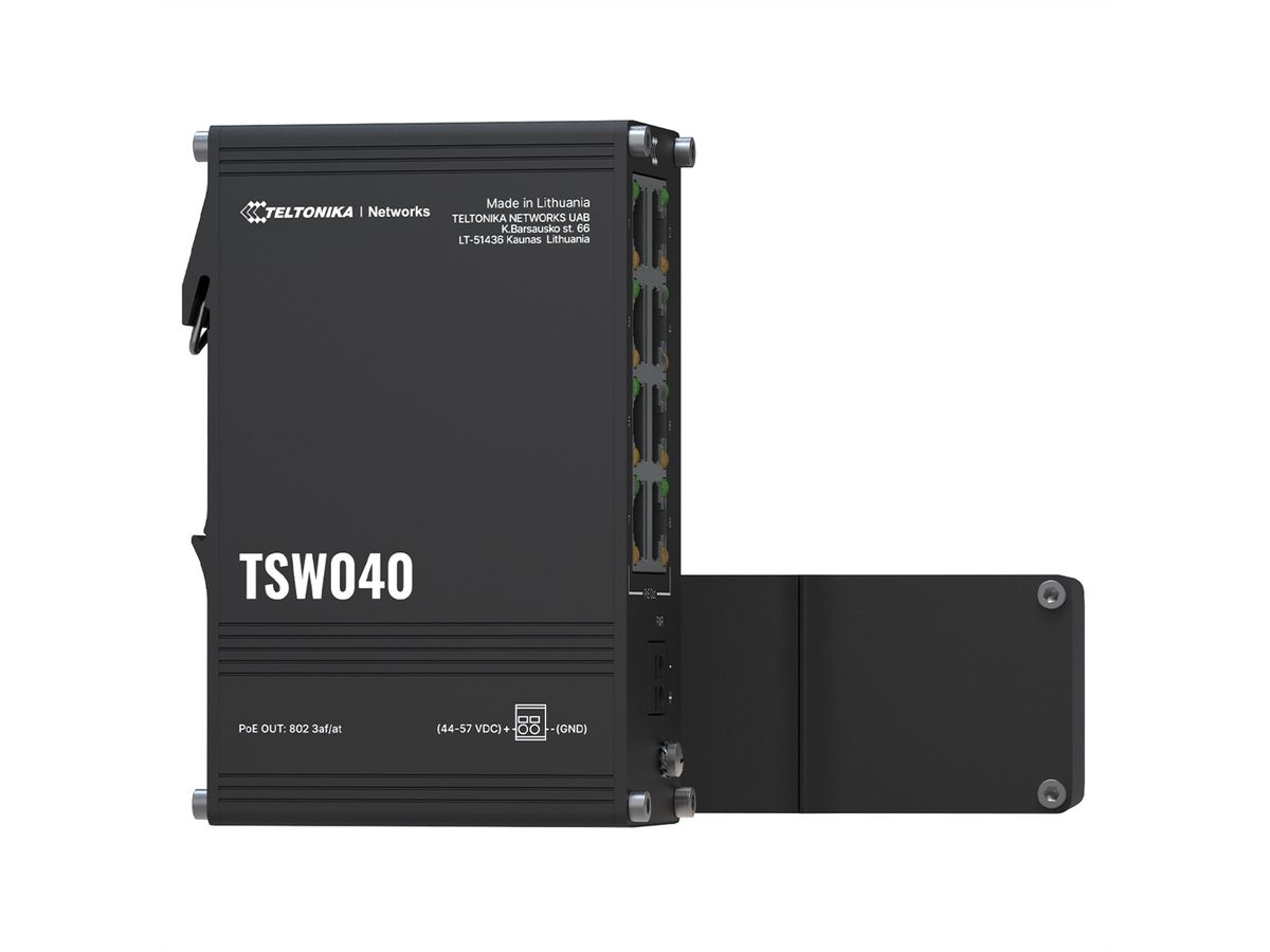 TELTONIKA TSW040 8 Port PoE+ Switch