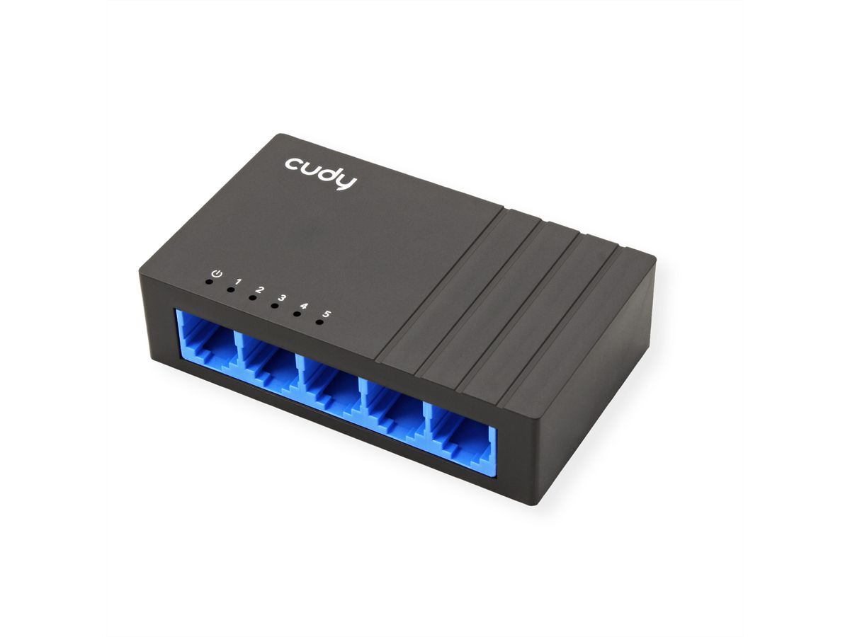 CUDY GS105D 5-Port Gigabit Switch