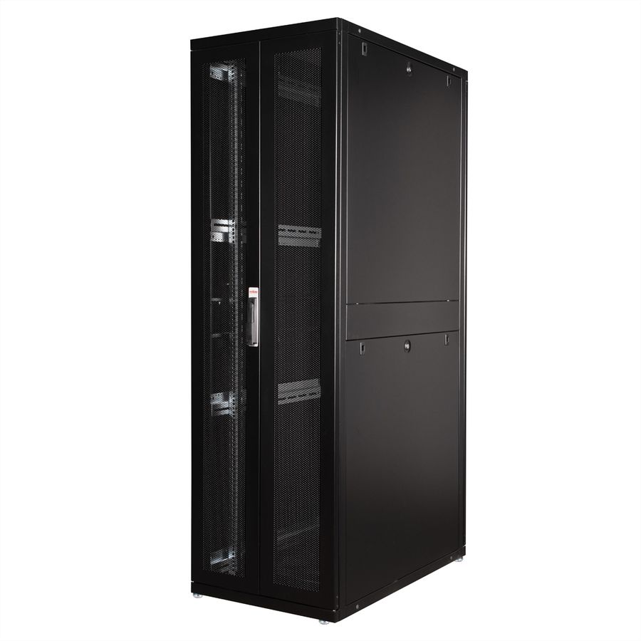 ROLINE 19-inch server rack Pro 42 U, 600x1000 WxD black