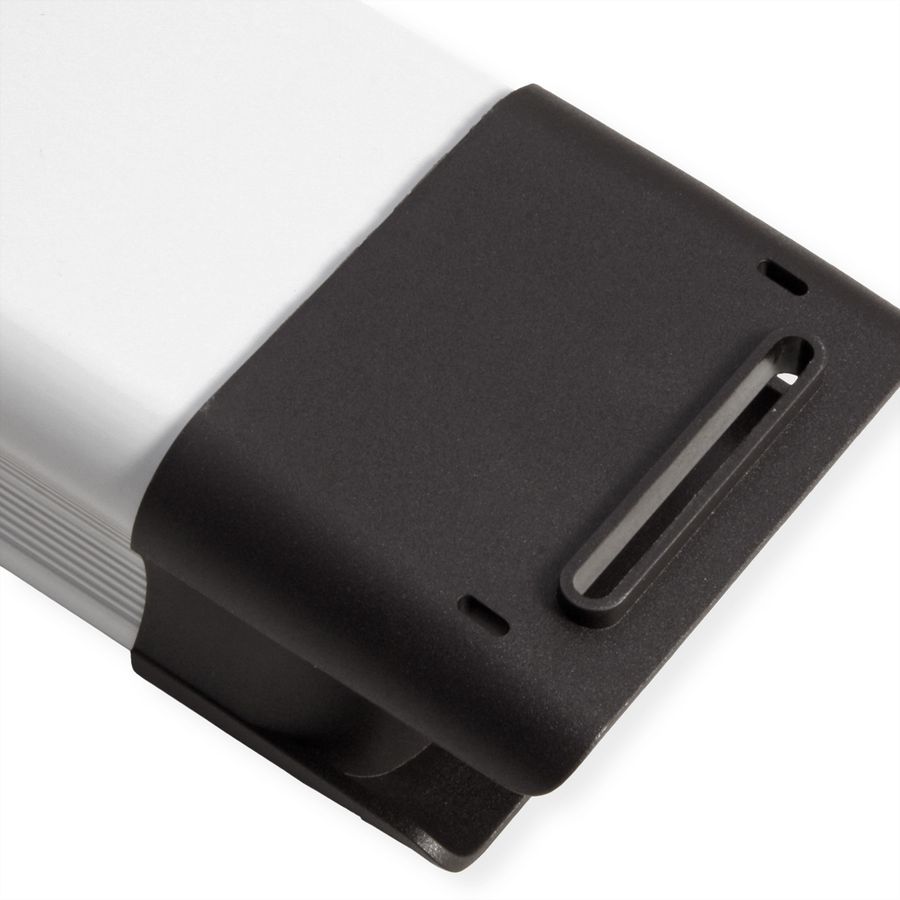 BACHMANN CONNECTUS 6xUTE, 1xSchalter 2,0m CEE7/7 Grau