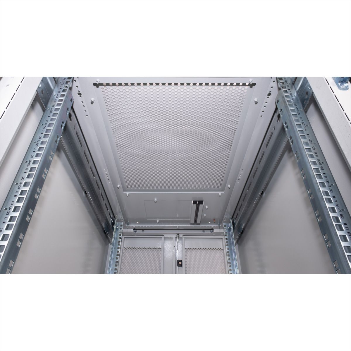 ROLINE 19-inch serverrack Pro 26 U, 600x1000 BxD grijs