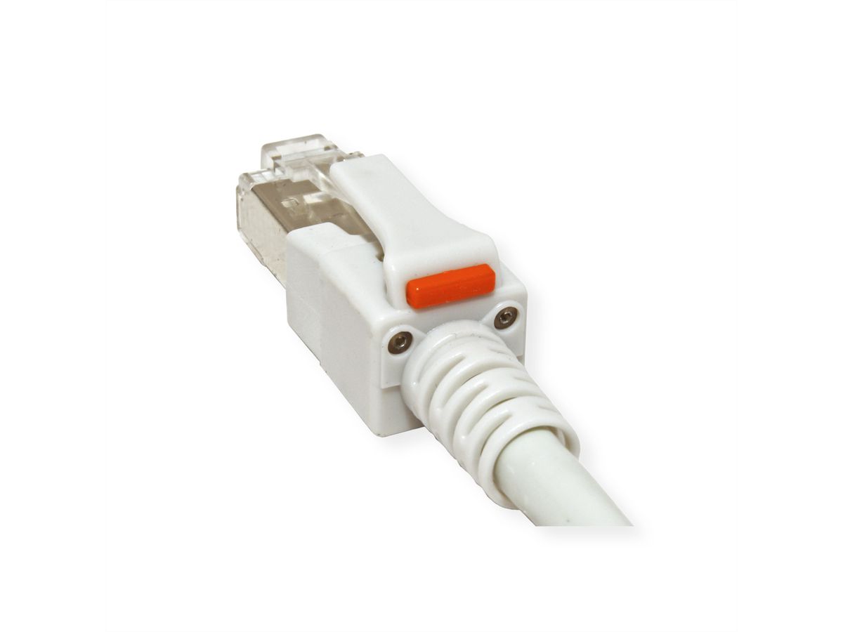 EasyLan DualBoot® LED Markeerclip, 100 stuks, geel
