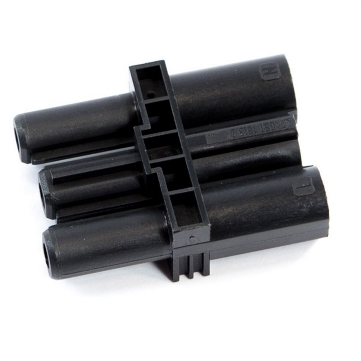 BACHMANN intermediate coupling GST18/GST18, 5 m, black