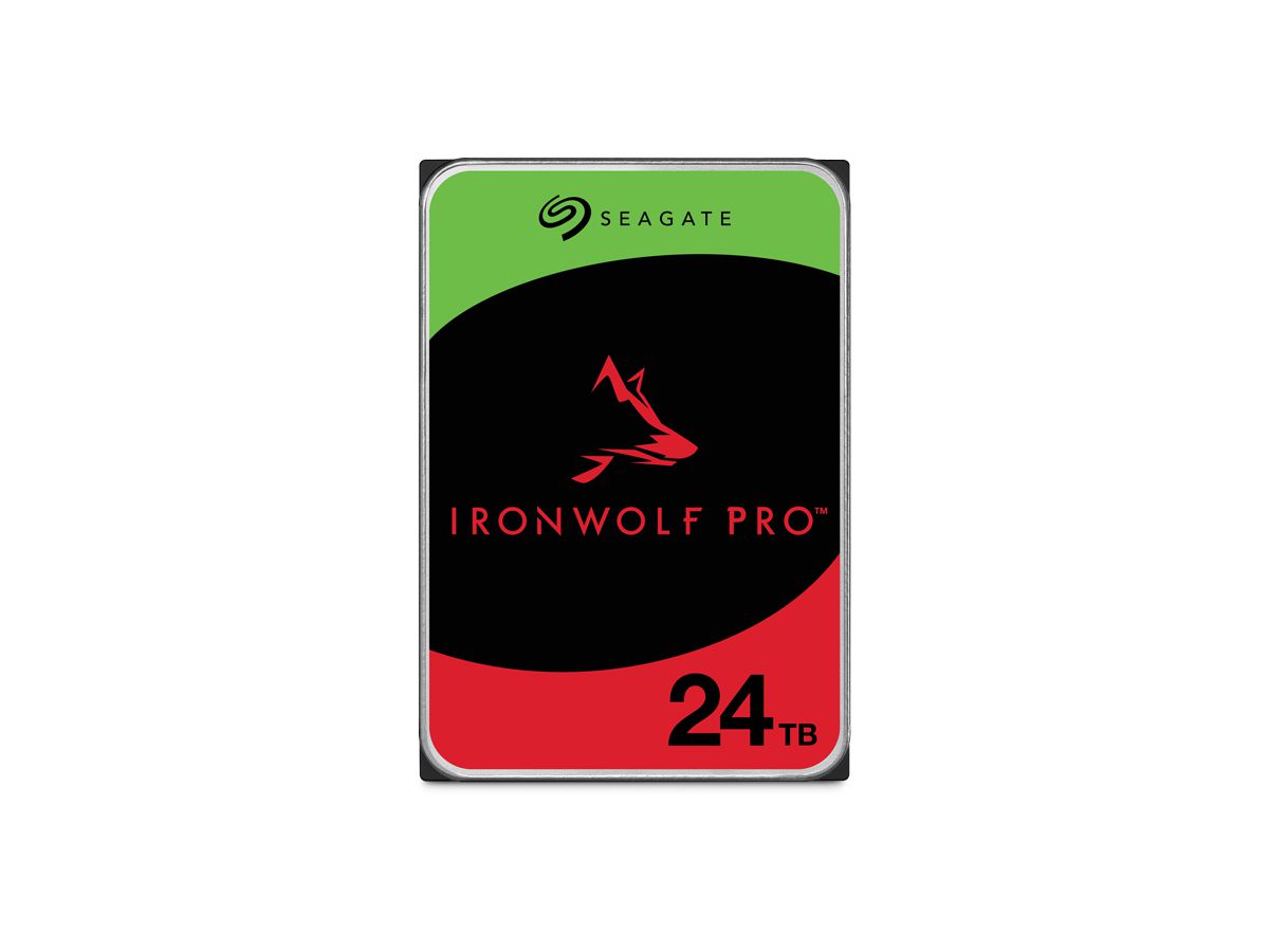 Seagate IronWolf Pro ST24000NT002 interne harde schijf 24 TB 7200 RPM 512 MB 3.5" SATA III