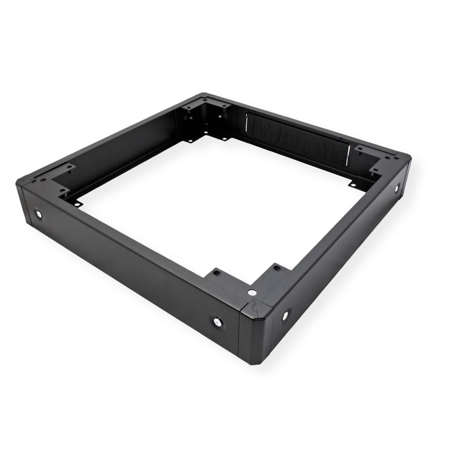 ROLINE Base for network cabinet, 600x600 WxD, black