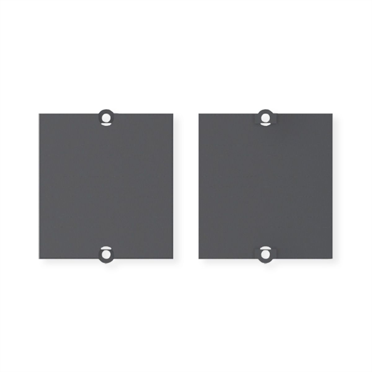 BACHMANN Custom module blind cover, black