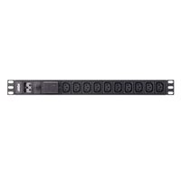 ATEN PE0210SG 1HE 16A Basic PDU 10-Poorts