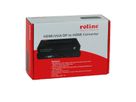 ROLINE HDMI/VGA/DP naar HDMI Converter-Switch