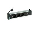 BACHMANN POWER FRAME M 3xCEE7/3, 1xUSB C 30W 0.2m GST18
