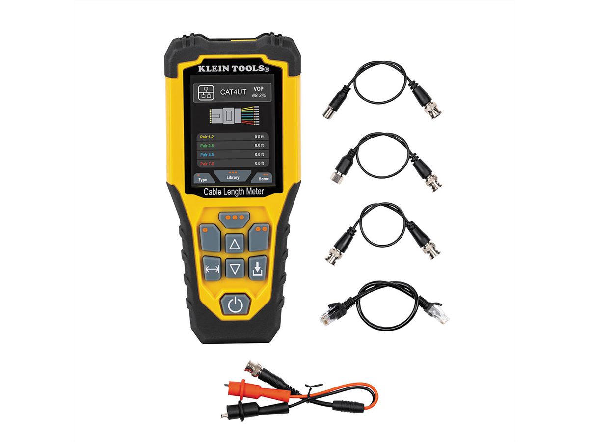 KLEIN TOOLS 501-915 TDR Cable Length Meter